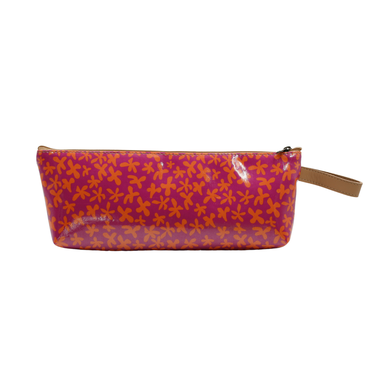 1 Zip Pencil Case - Hot Daisy