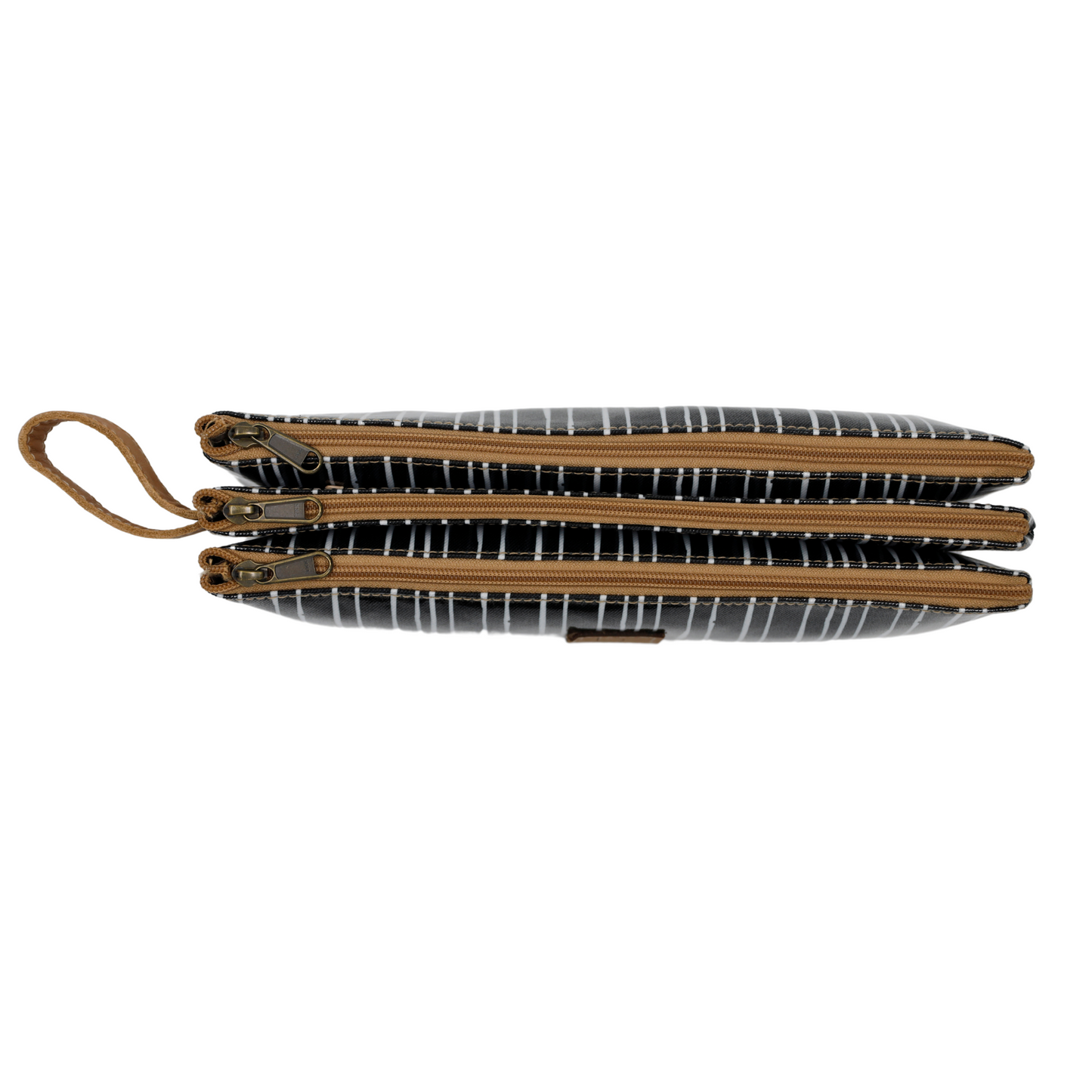 3 Zip Pencil Case - Ocean Motion