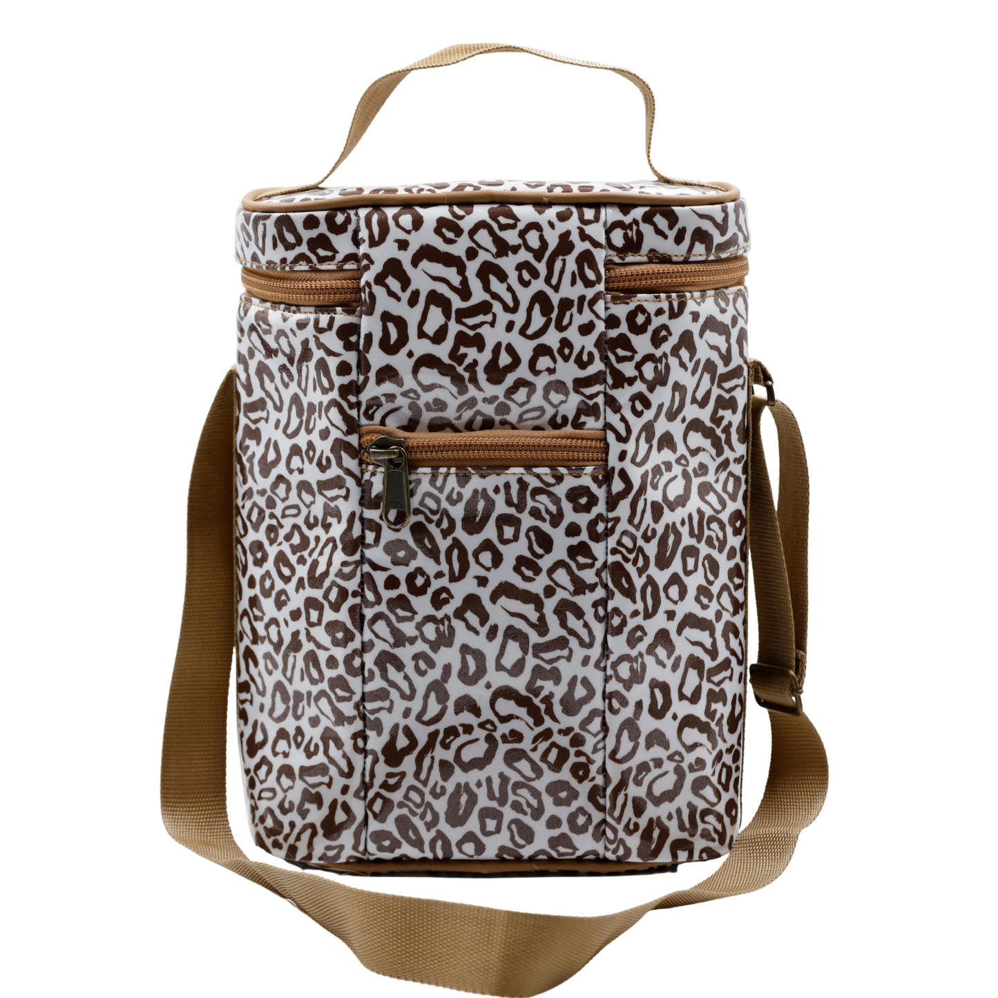 Sling Cooler - African Footprint Brown