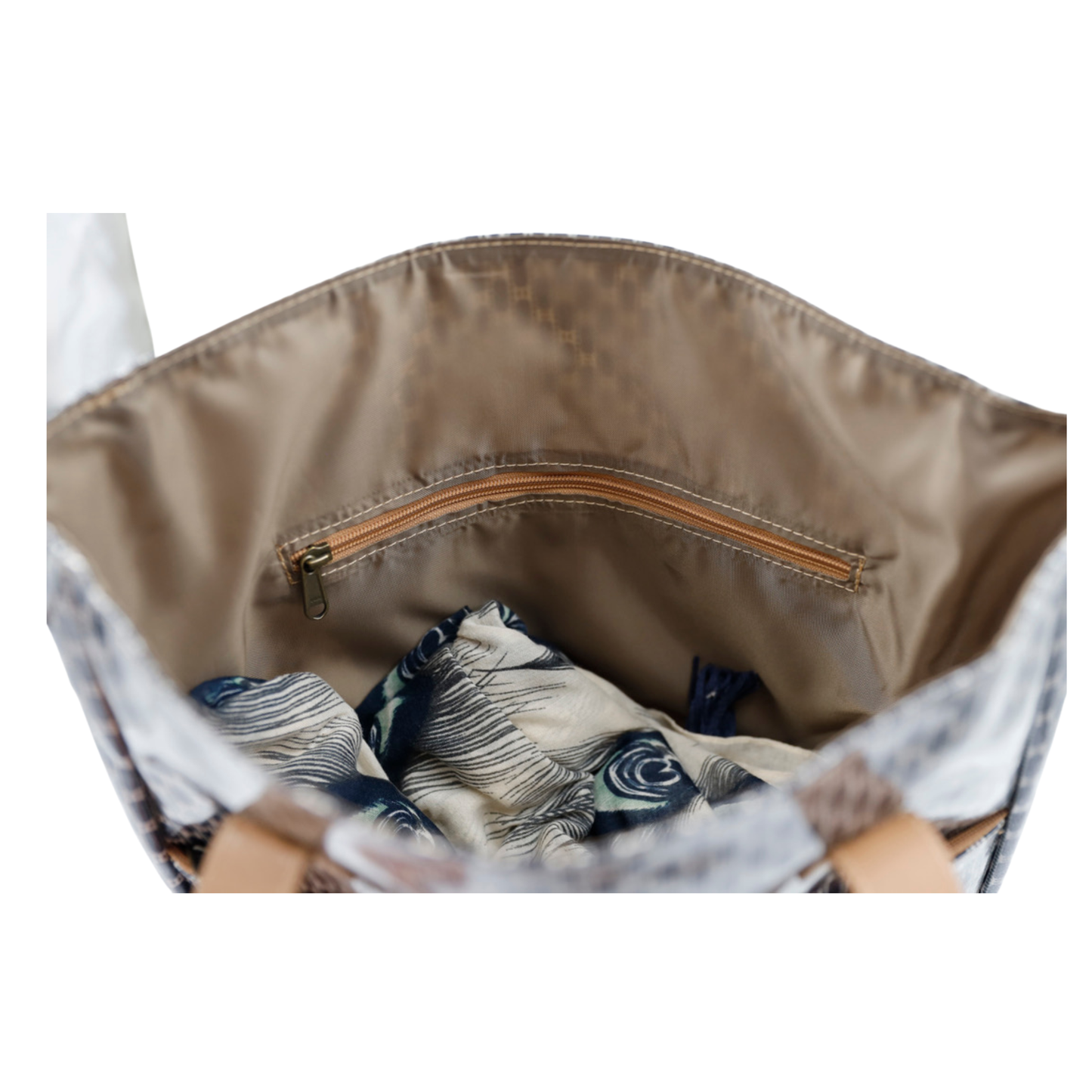 Campus Tote - Candy Stripe