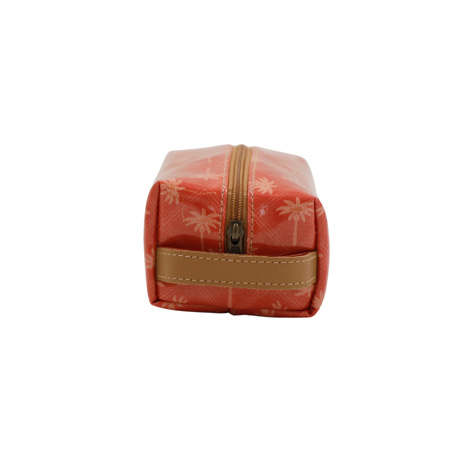 Cosmetic Bag - Palm Tangerine