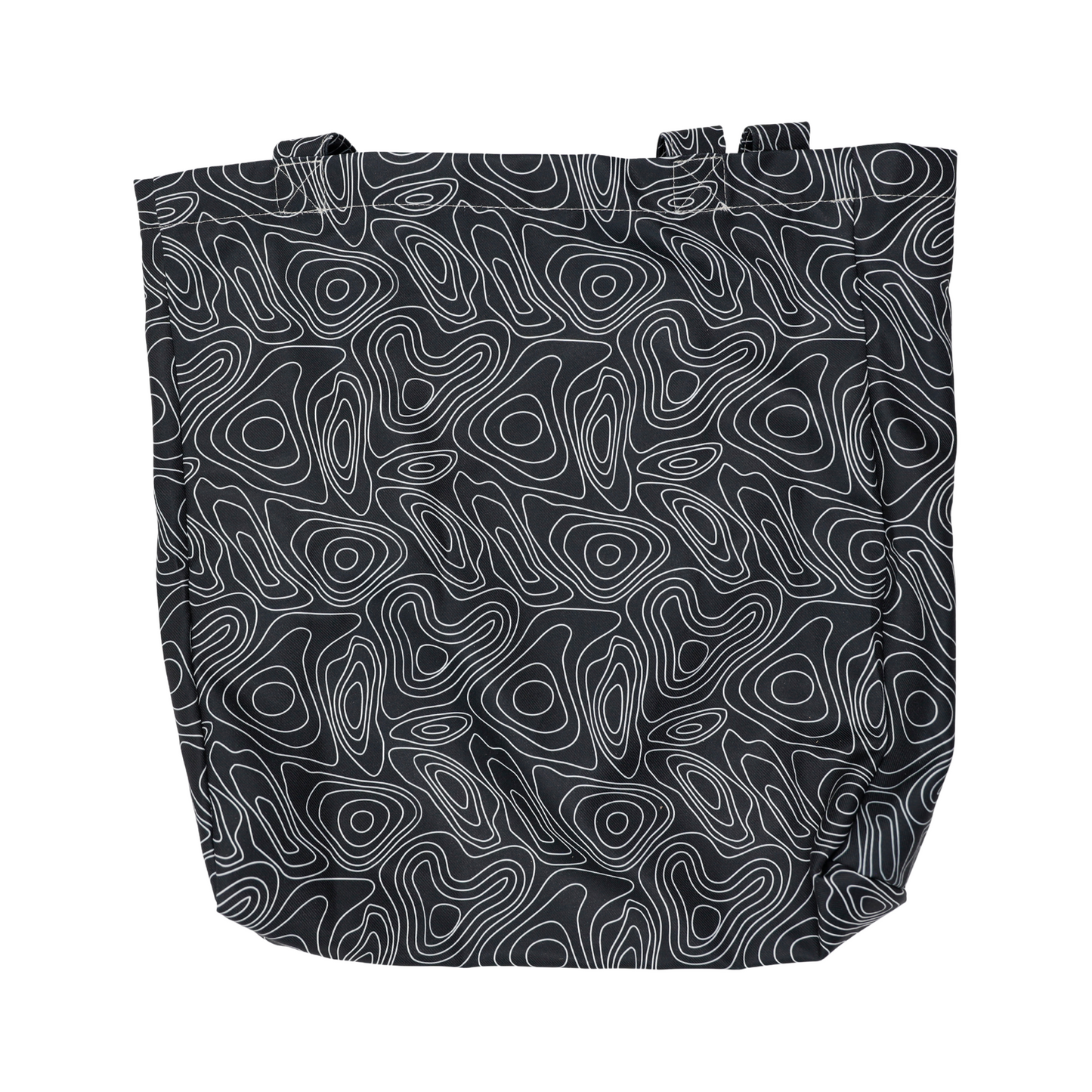Cotton Tote - Crazy Contours