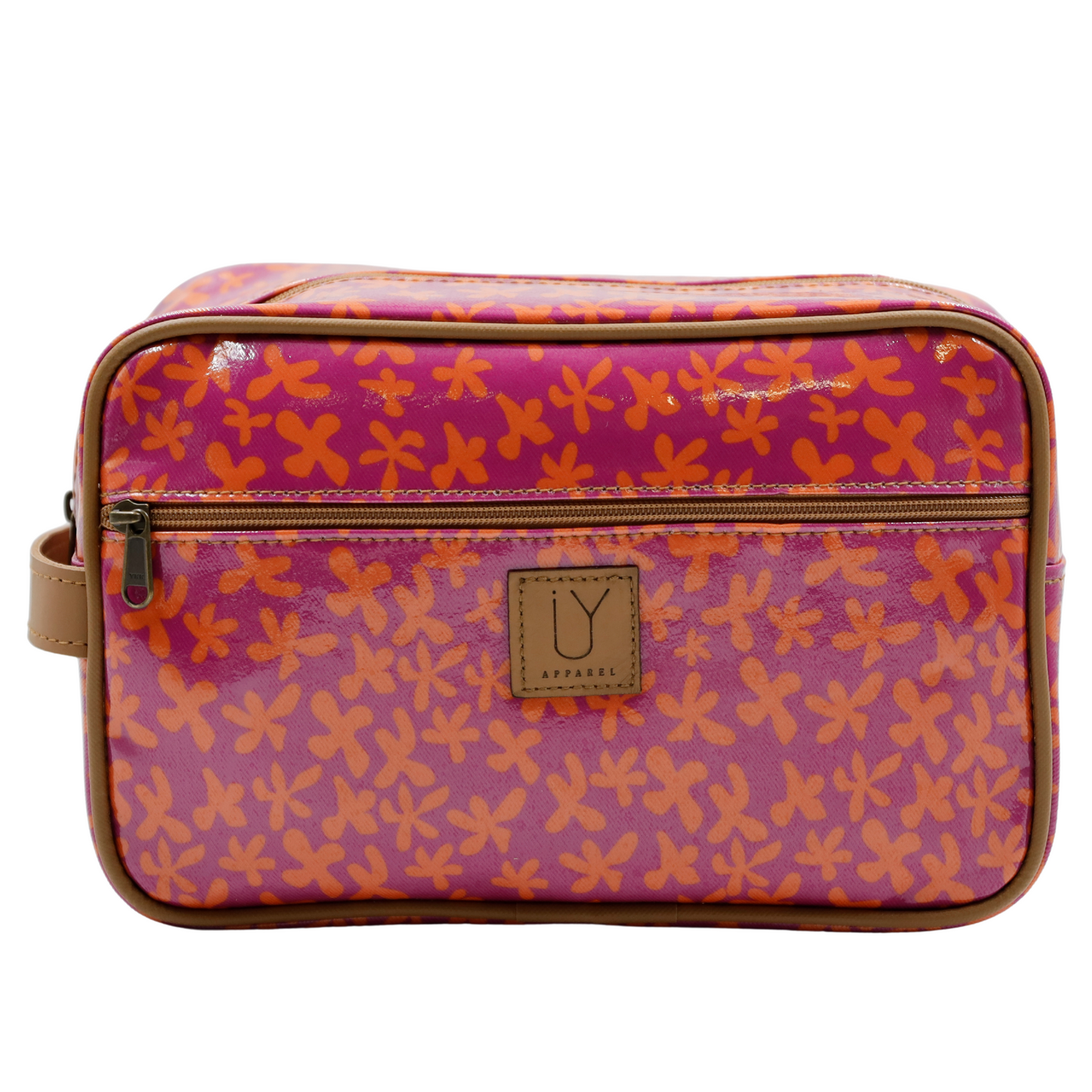 Large Toiletry Bag - Hot Daisy