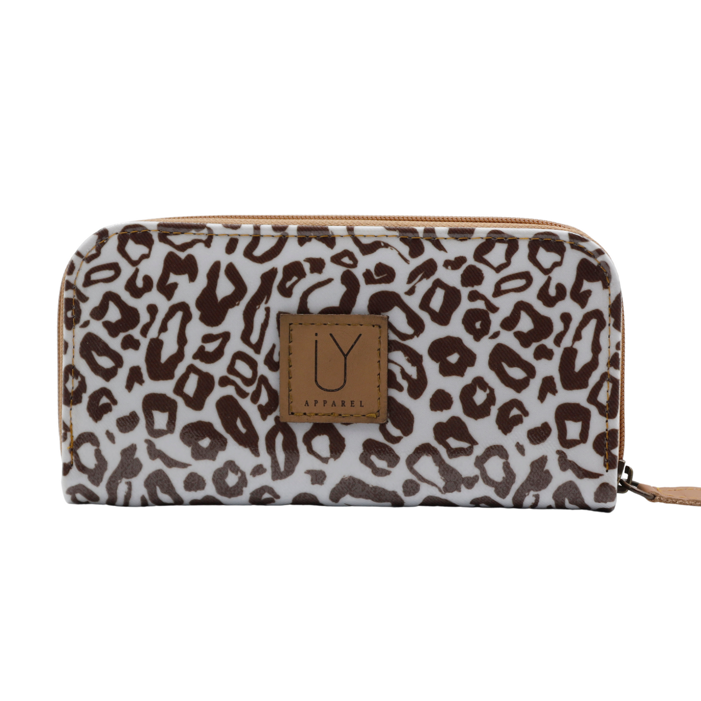 Wallet - African Footprint Brown