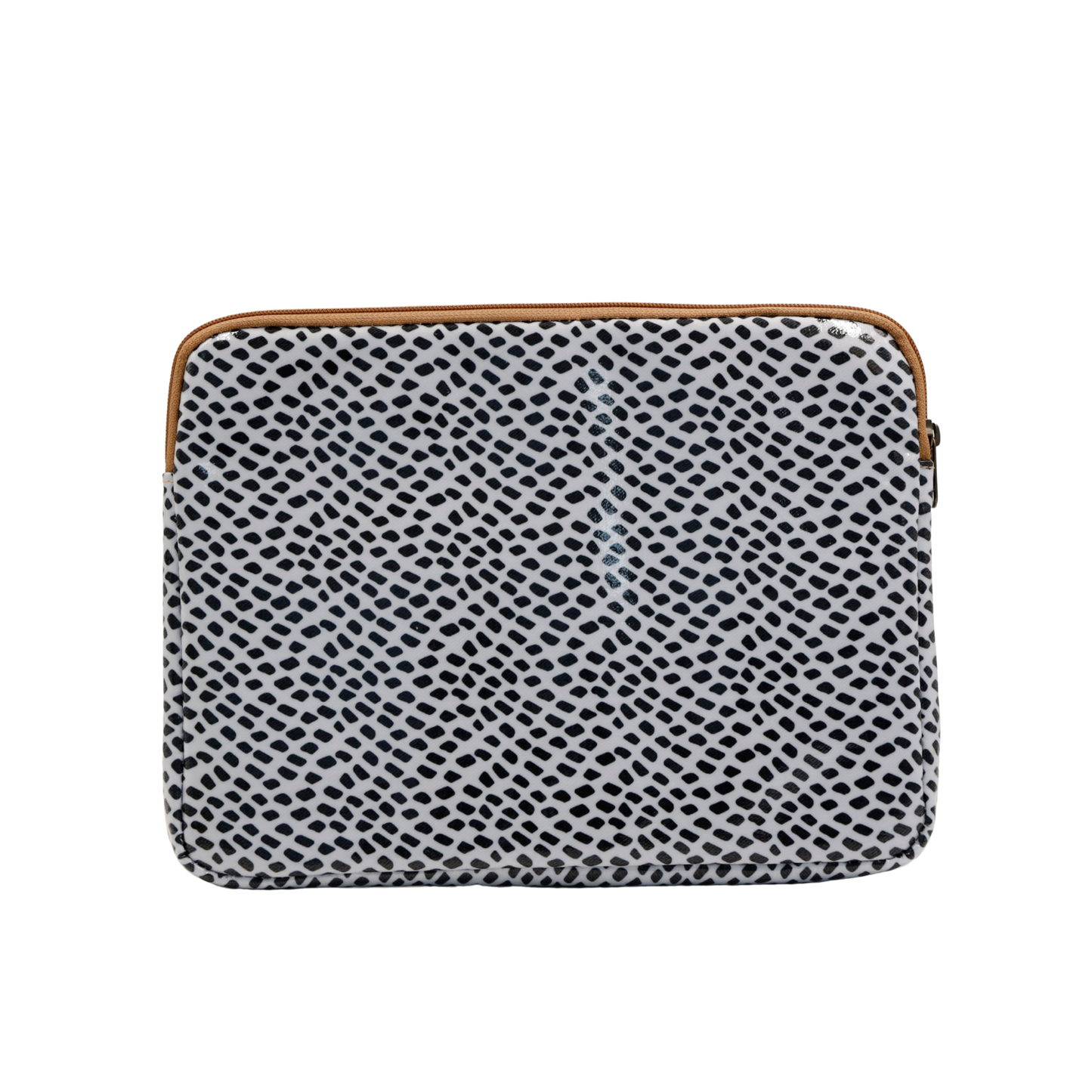 iPad Sleeve - Spot Black on White
