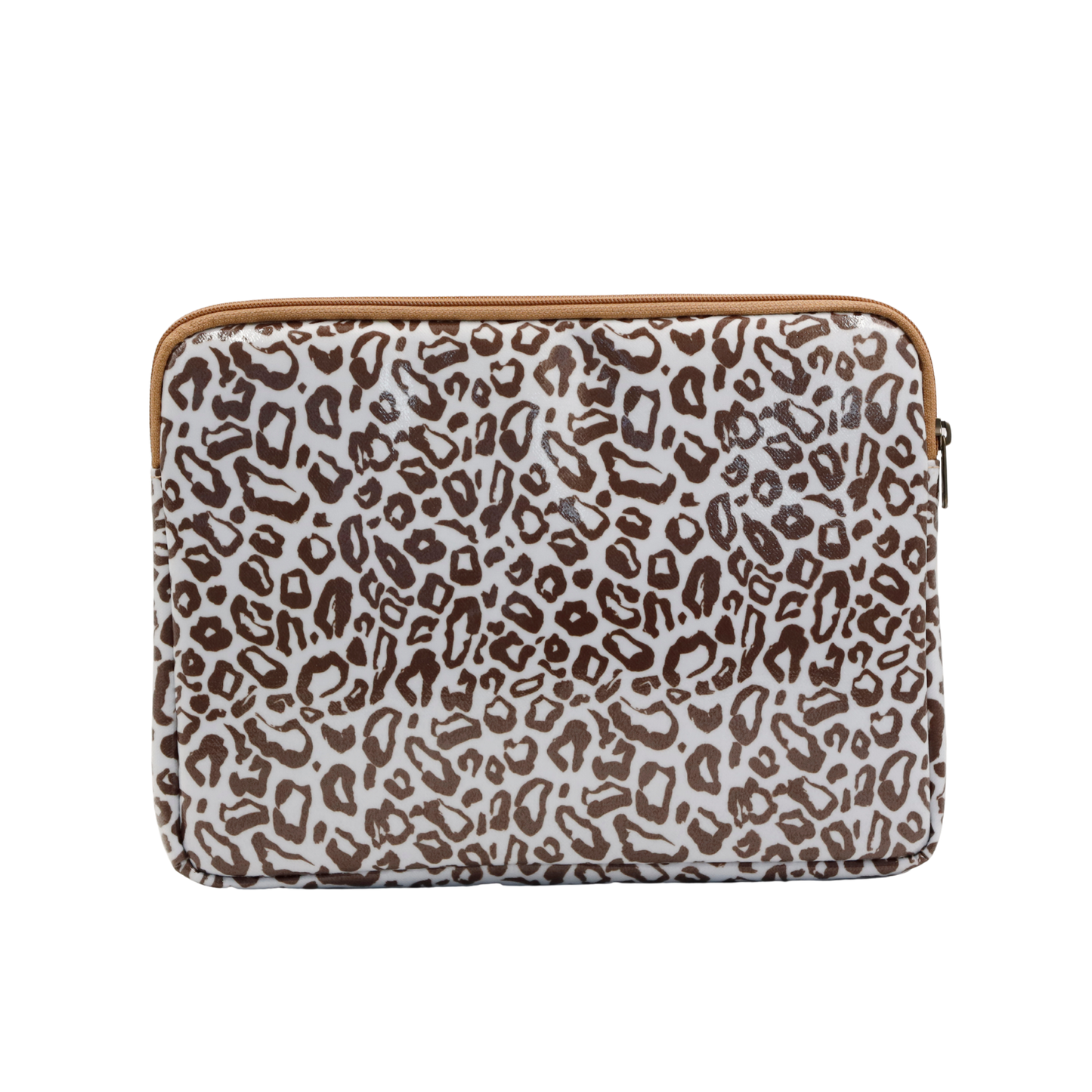 iPad Sleeve - African Footprint Brown