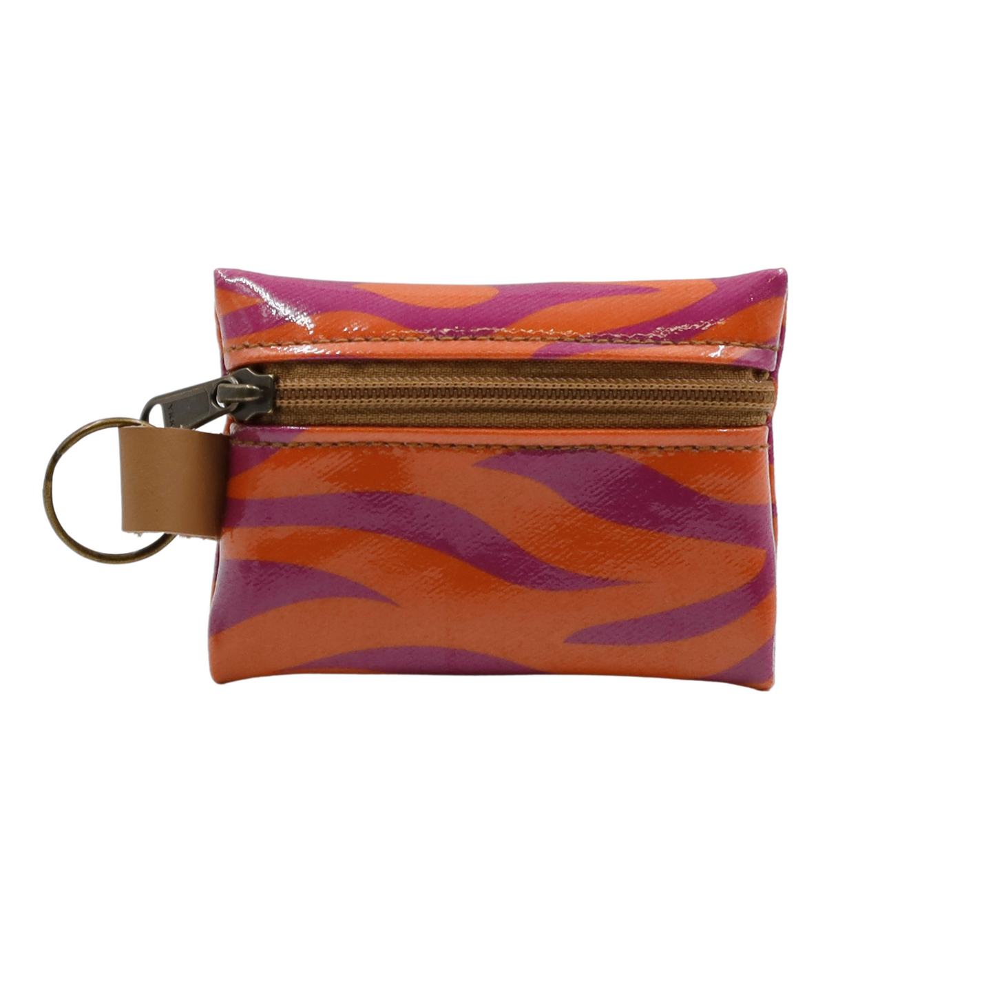 Keyring Pouch - Tangerine Tiger