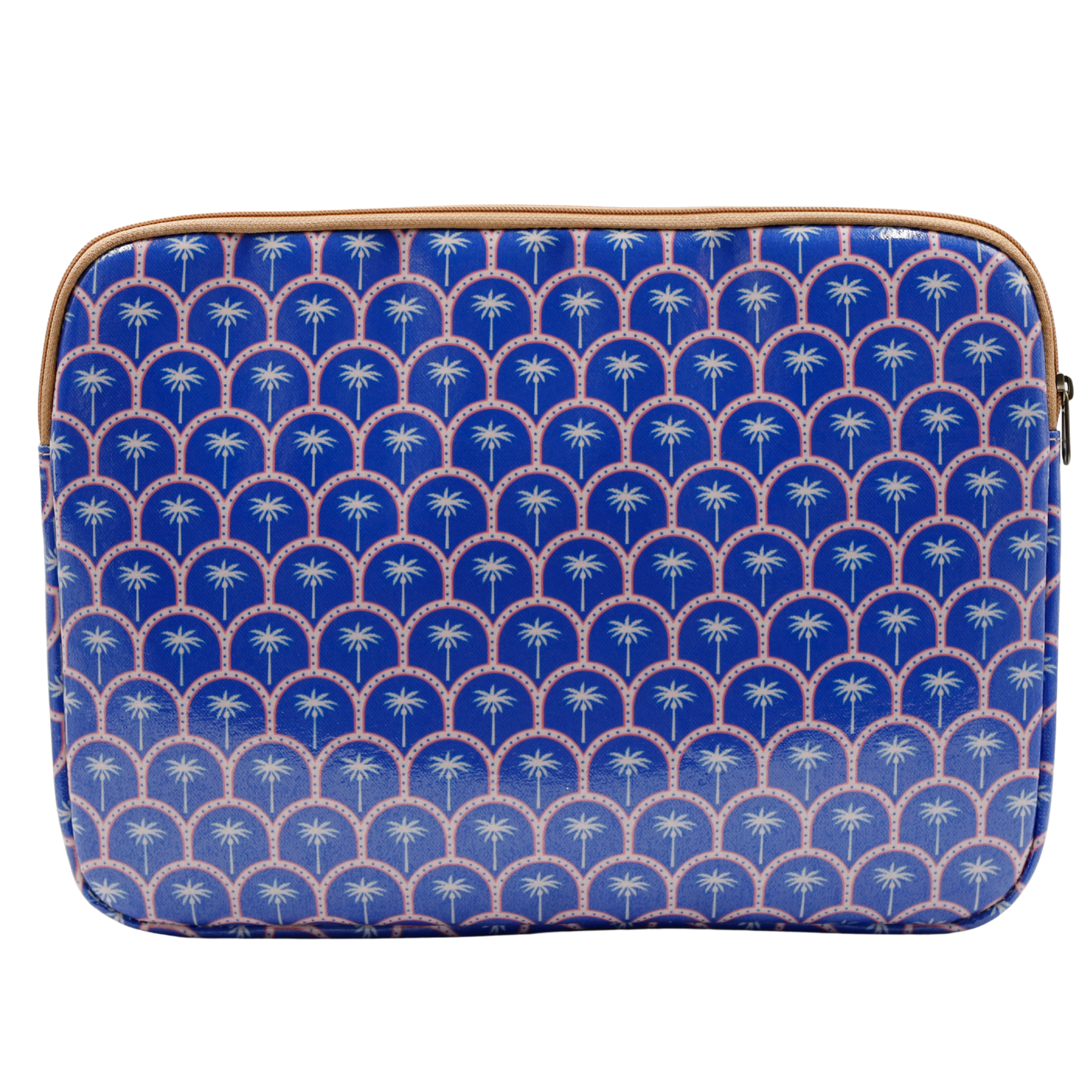 Laptop Sleeve Large - Palm Blue