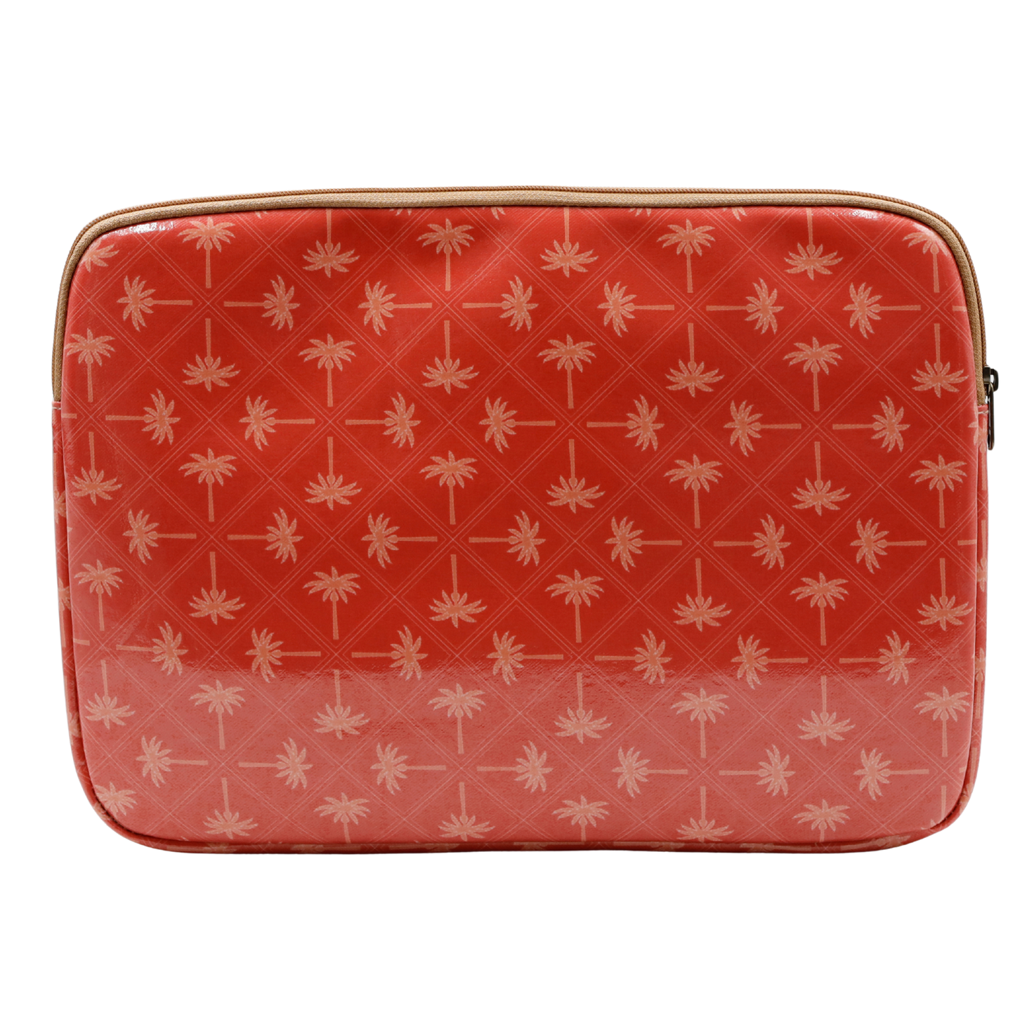 Laptop Sleeve Large - Palm Tangerine