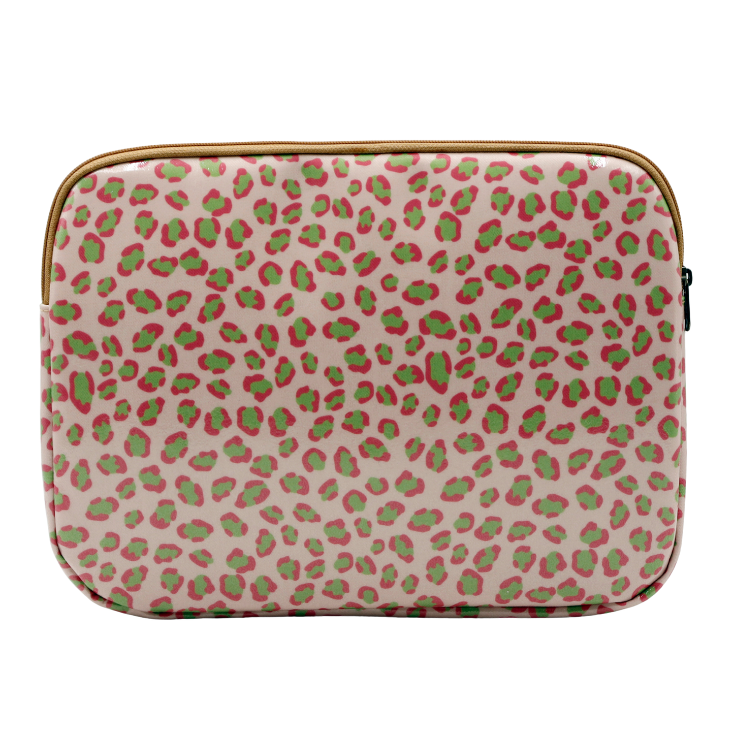 Laptop Sleeve Large - Leopard Pink