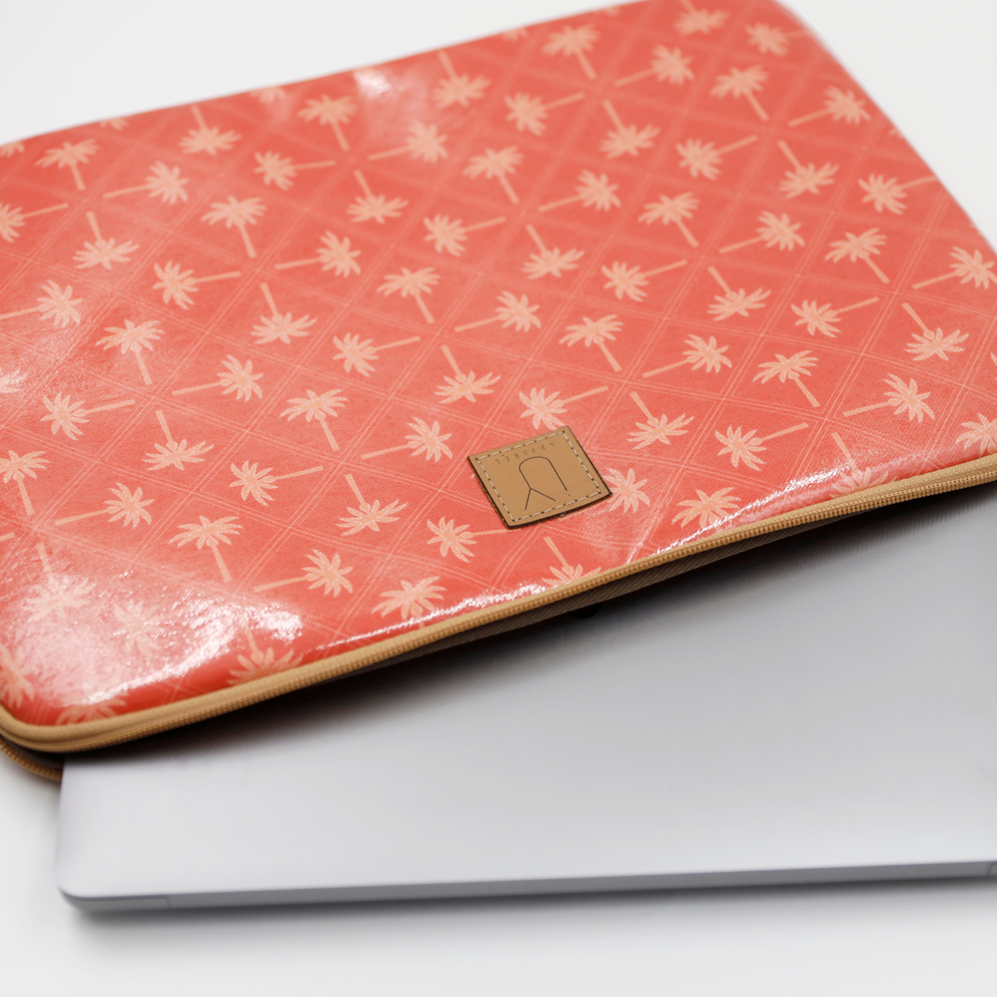 Laptop Sleeve Medium - Palm Tangerine