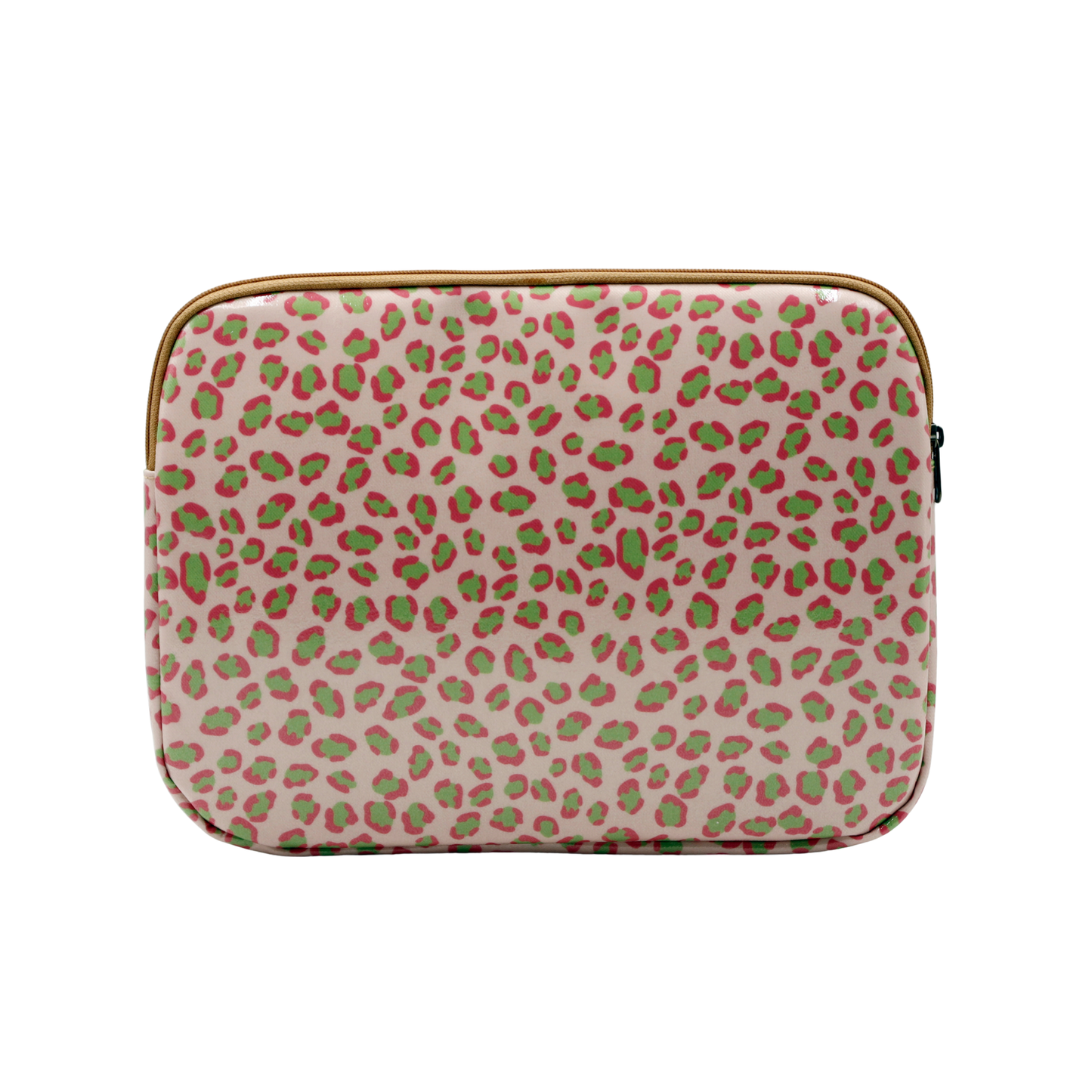 Laptop Sleeve Medium - Leopard Pink