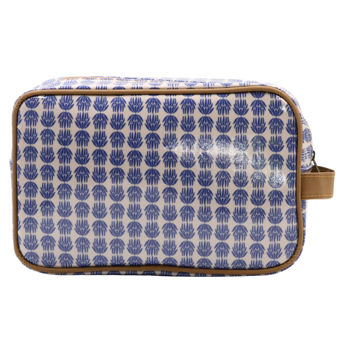 Large Toiletry Bag - Protea Blue