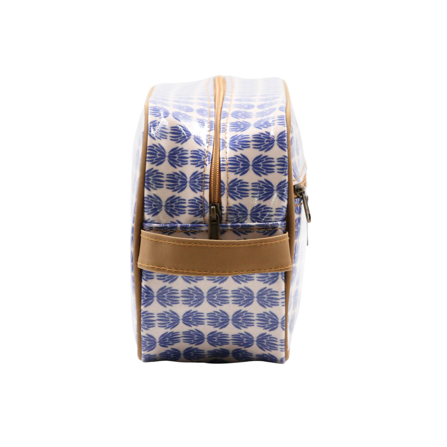 Large Toiletry Bag - Protea Blue