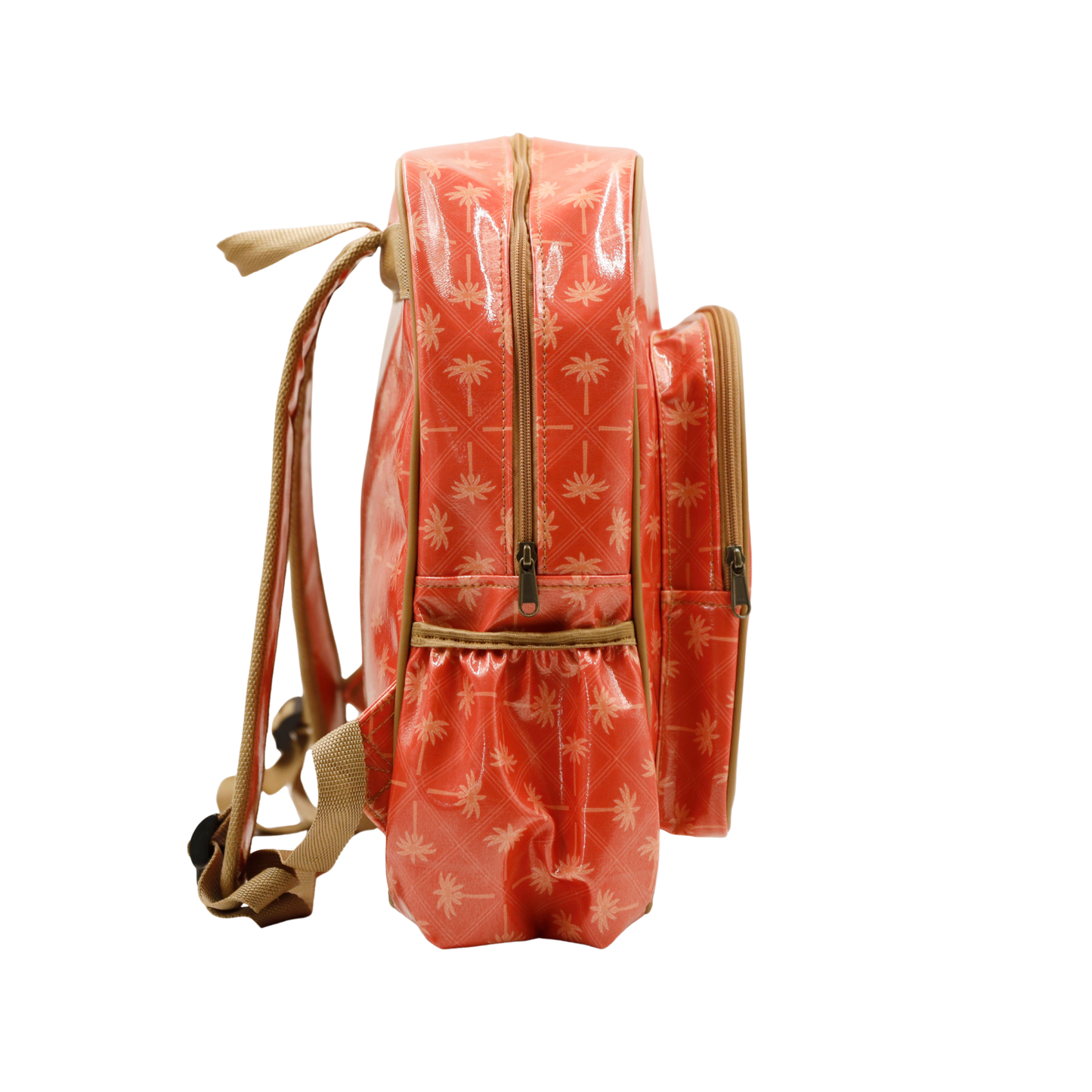 Satchel - Palm Tangerine