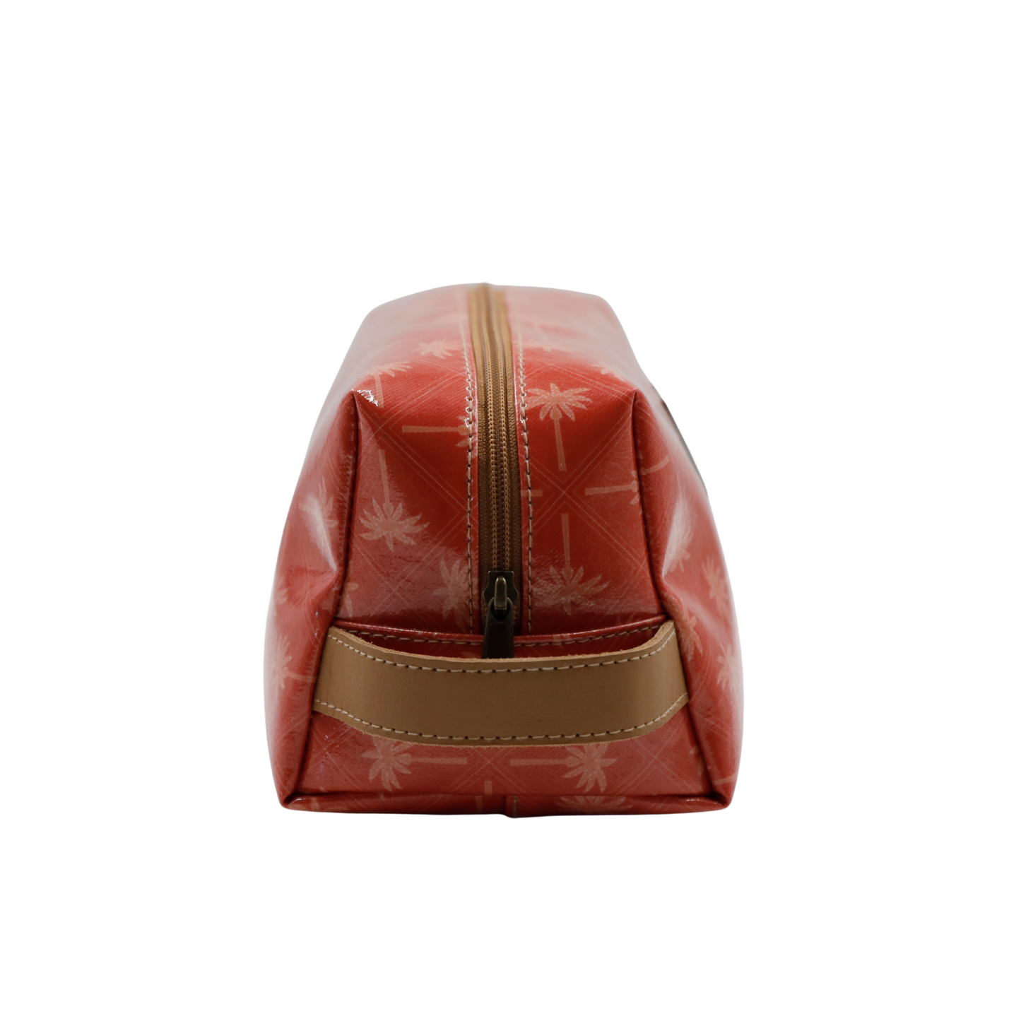 Soft Cosmetic Bag - Palm Tangerine