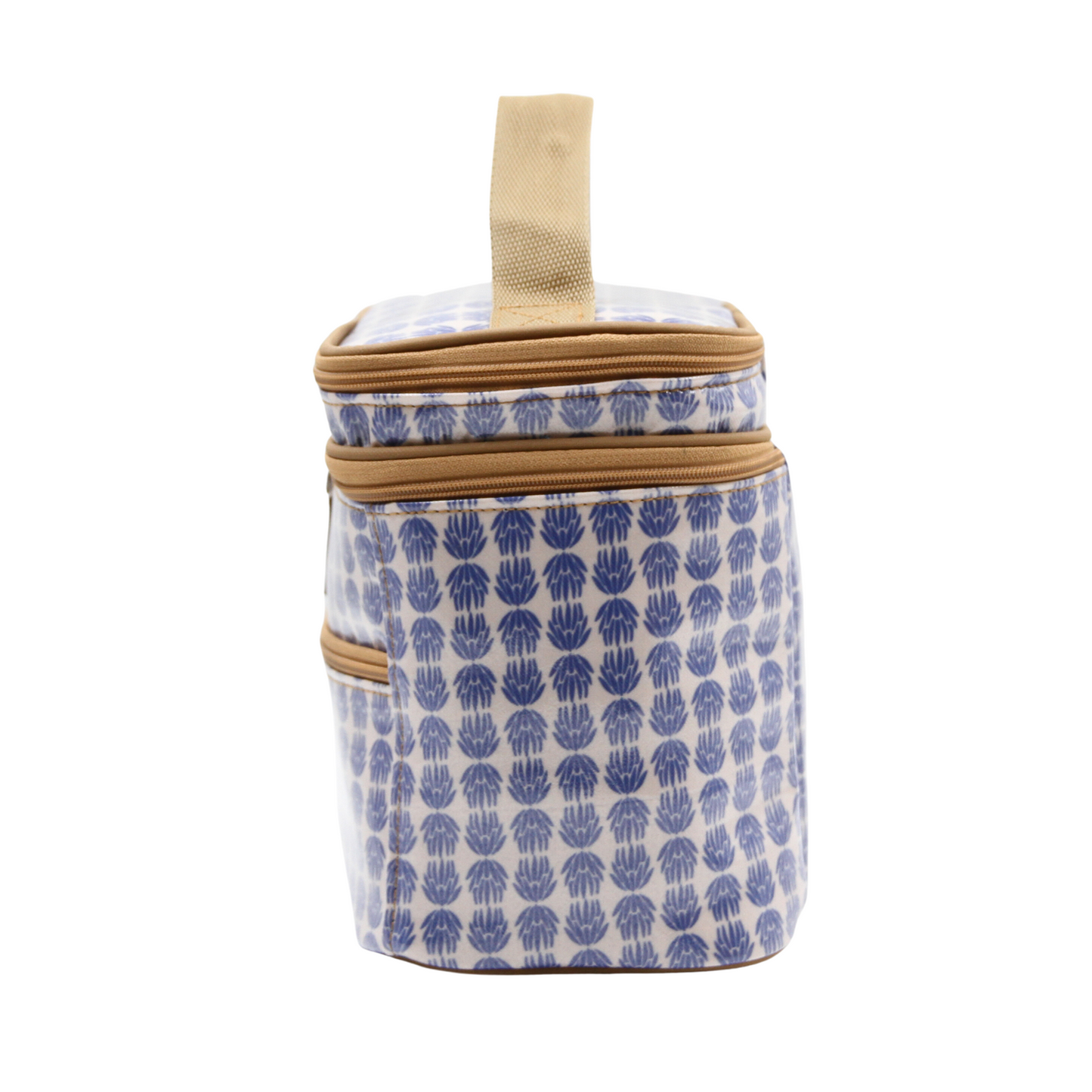 Stand Up Toiletry Bag - Protea Blue
