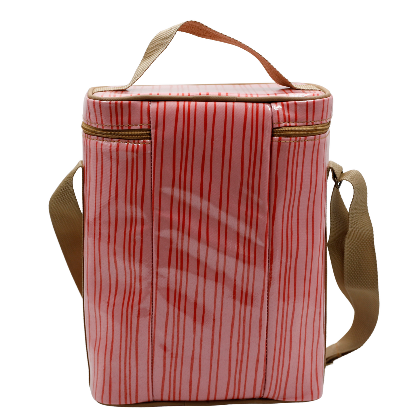 Sling Cooler - Stripe Pink