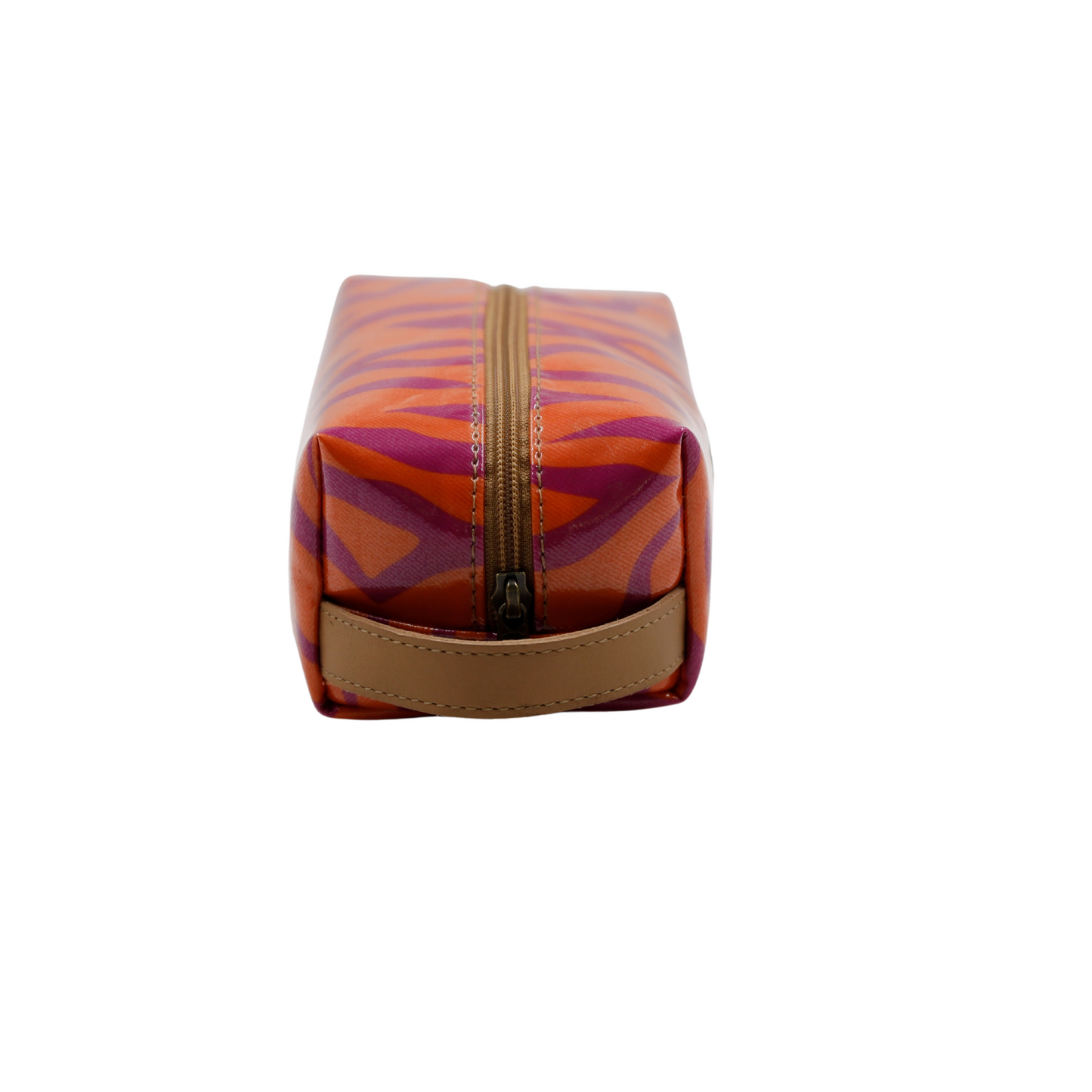 Cosmetic Bag - Tangerine Tiger