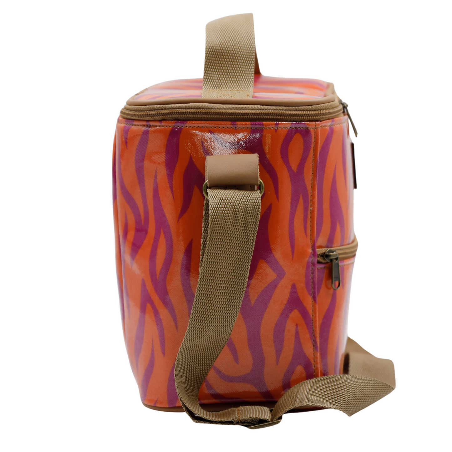 Lunch Cooler - Tangerine Tiger