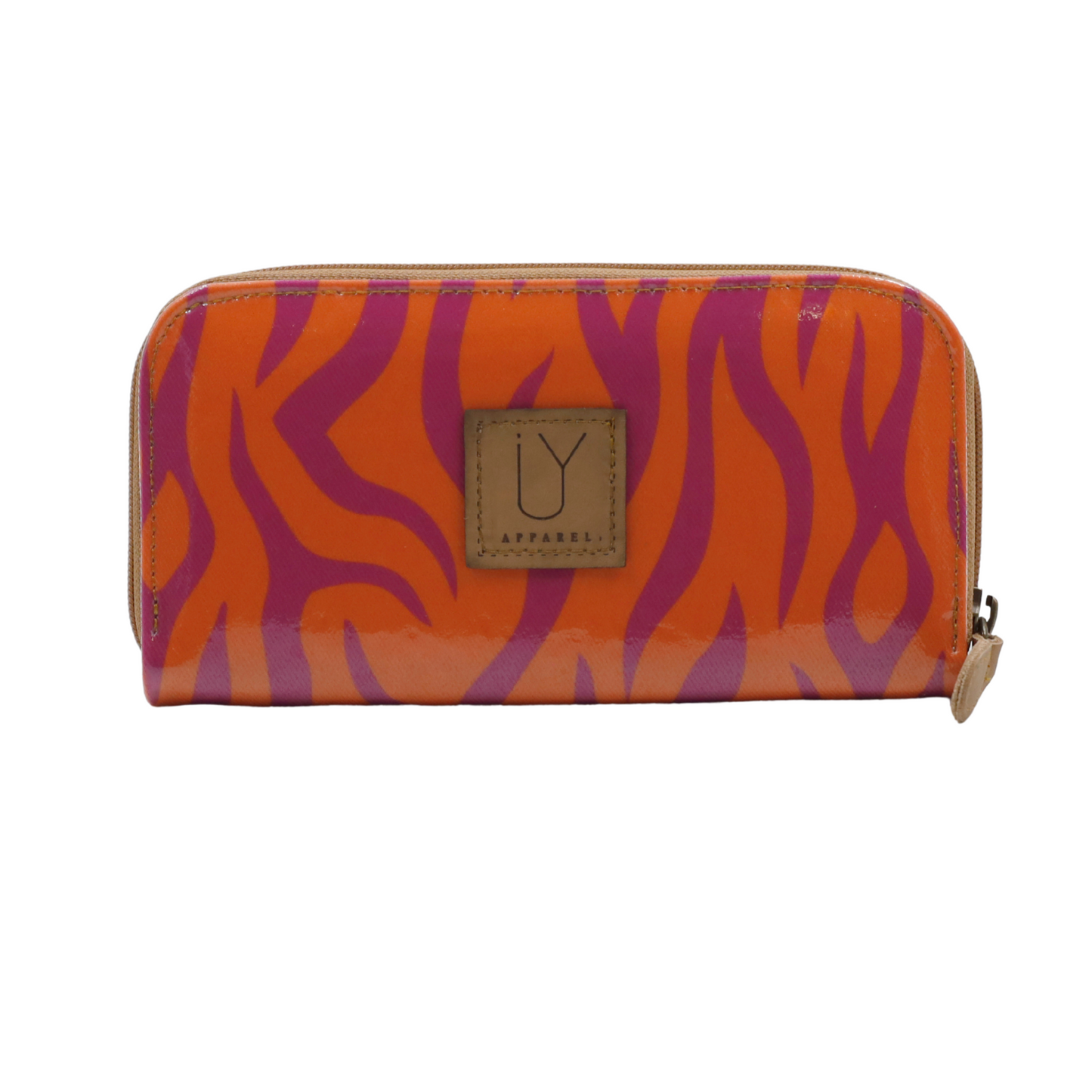 Wallet - Tangerine Tiger