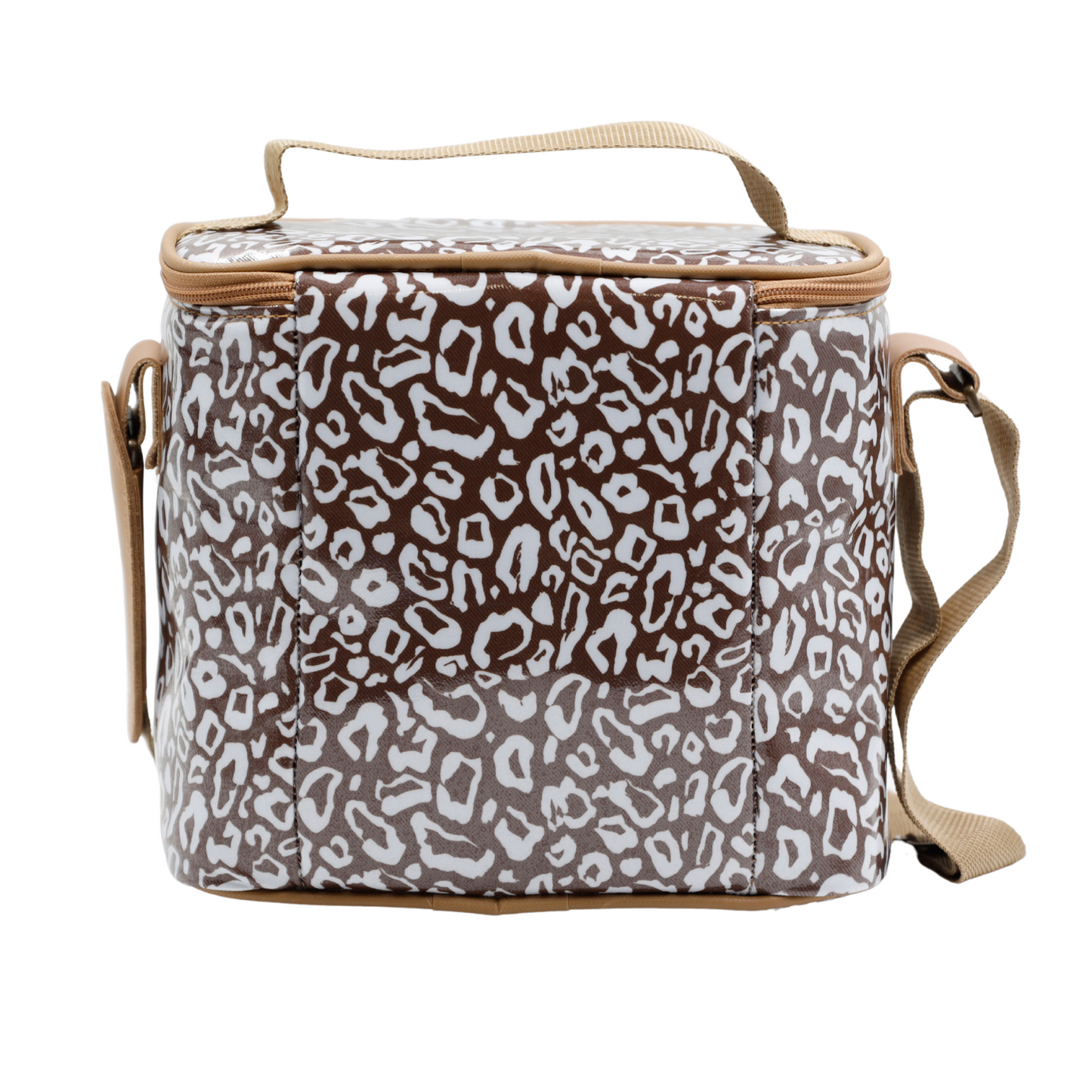 Lunch Cooler - African Footprint White