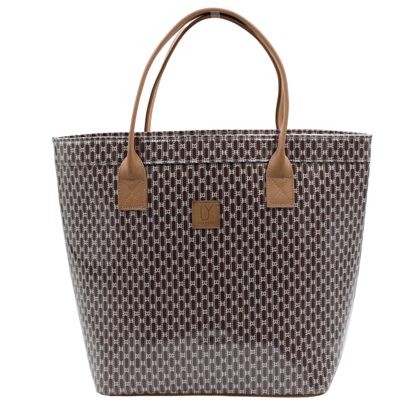 Classic Tote - African Tweed Brown