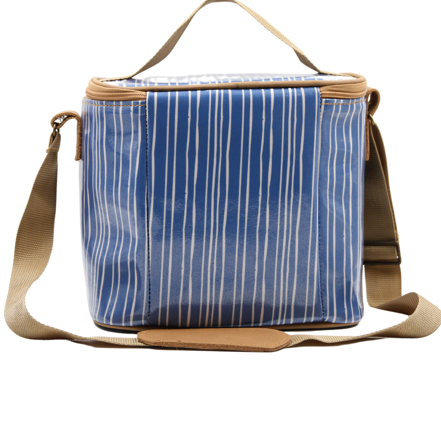 Lunch Cooler - Stripe Blue