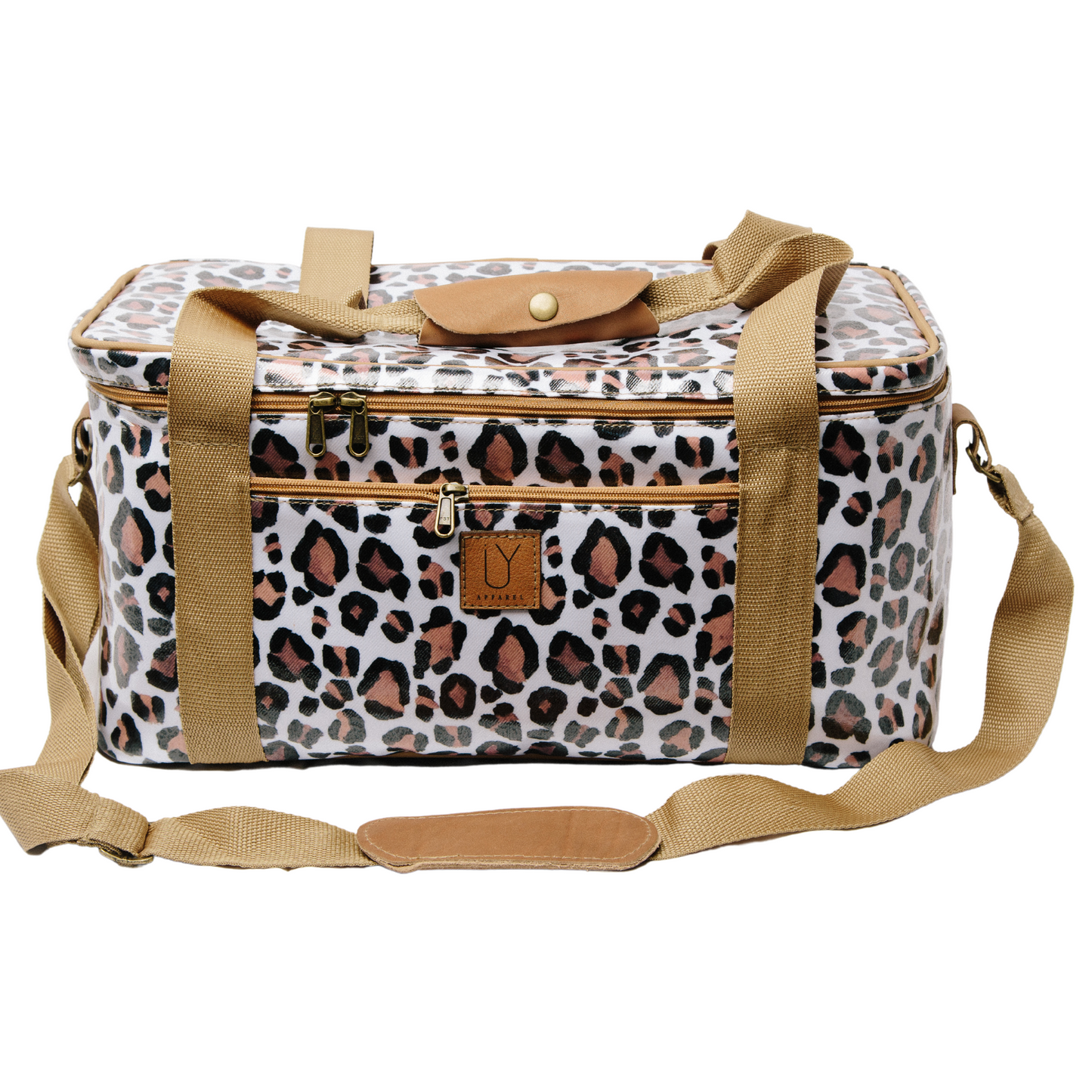 Courtney Cooler - Leopard Sand