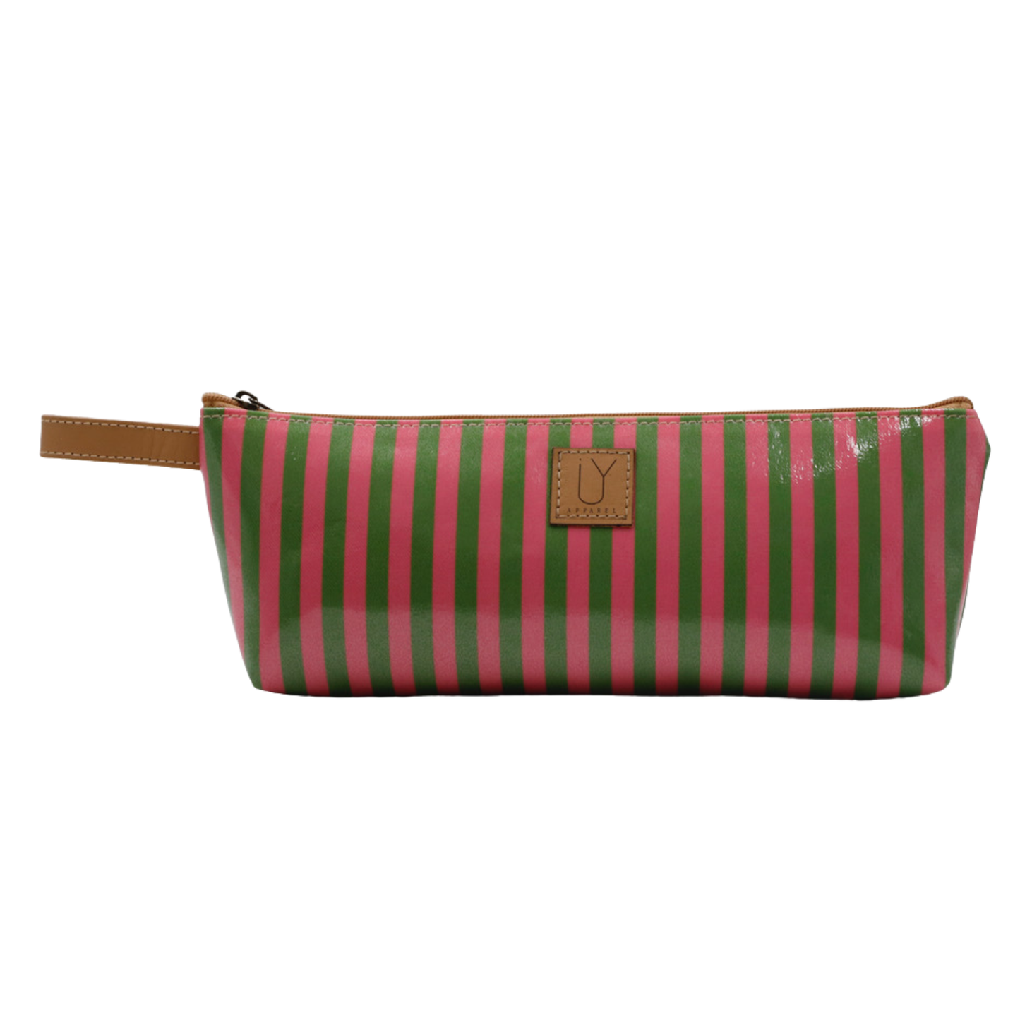 1 Zip Pencil Case - Candy Stripe