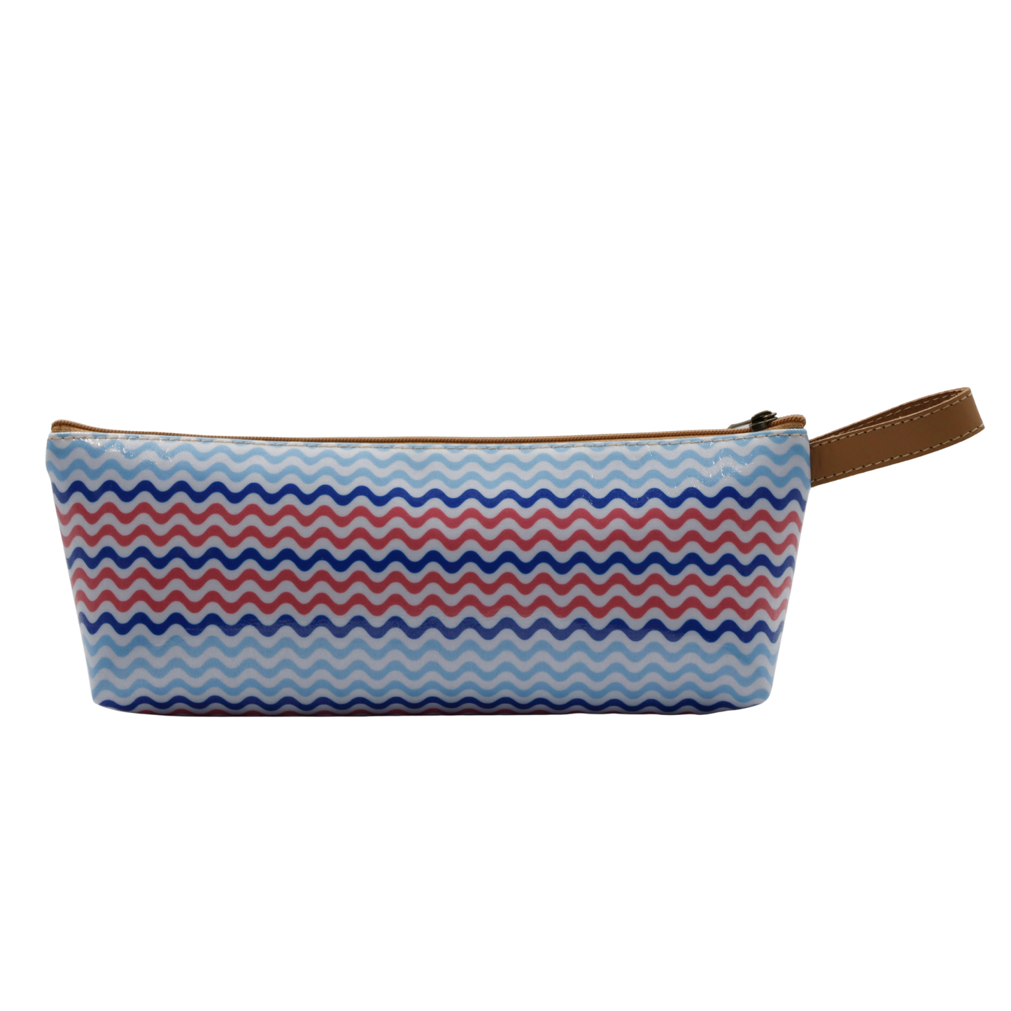 1 Zip Pencil Case - Waves