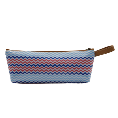 1 Zip Pencil Case - Waves
