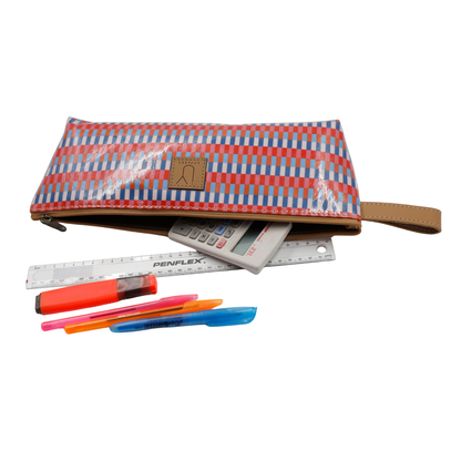 1 Zip Pencil Case - Waves