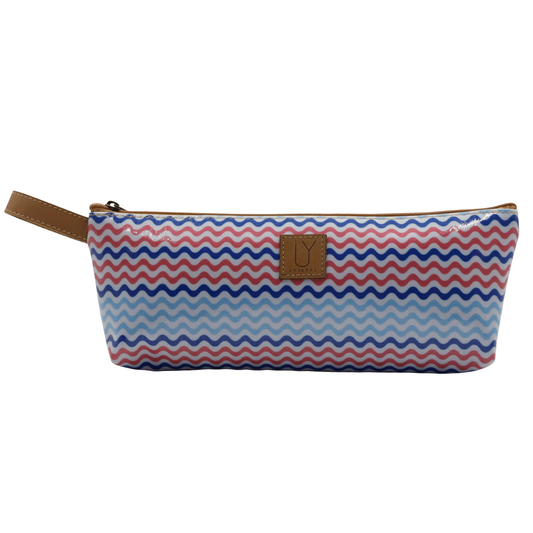 1 Zip Pencil Case - Waves