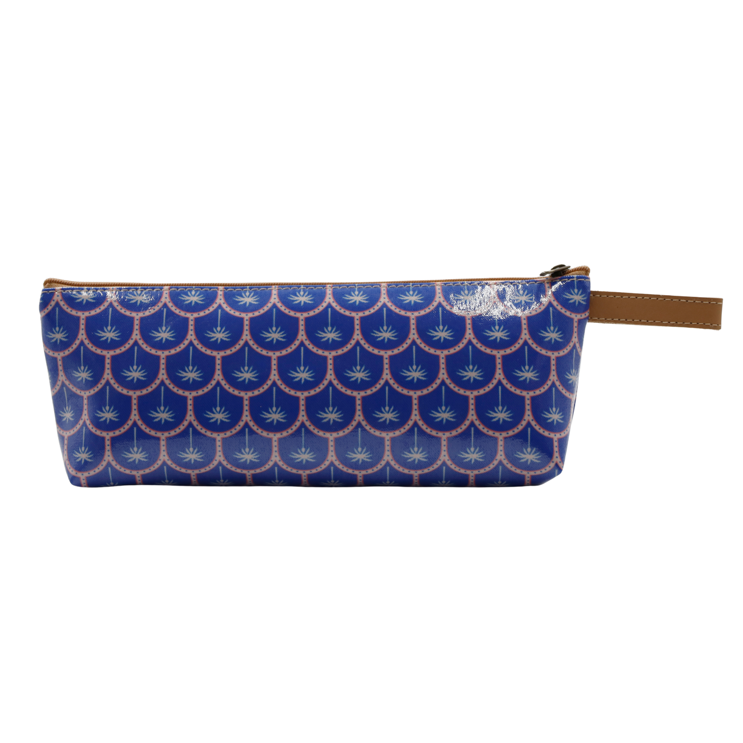1 Zip Pencil Case - Palm Blue