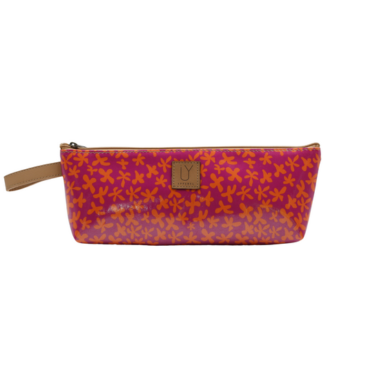 1 Zip Pencil Case - Hot Daisy