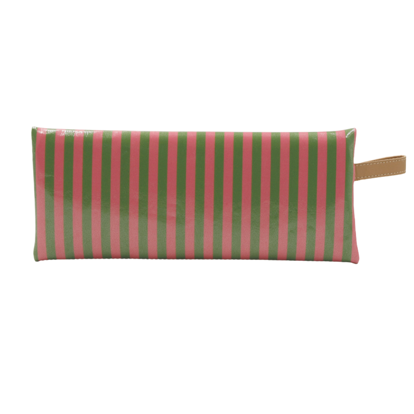 2 Zip Pencil Case - Candy Stripe