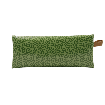 2 Zip Pencil Case - Forest