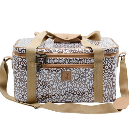 Courtney Cooler - African Footprint White