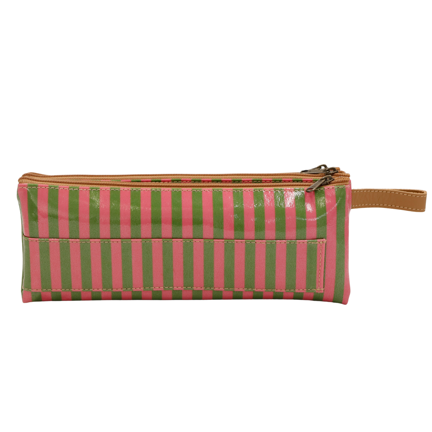 3 Zip Pencil Case - Candy Stripe