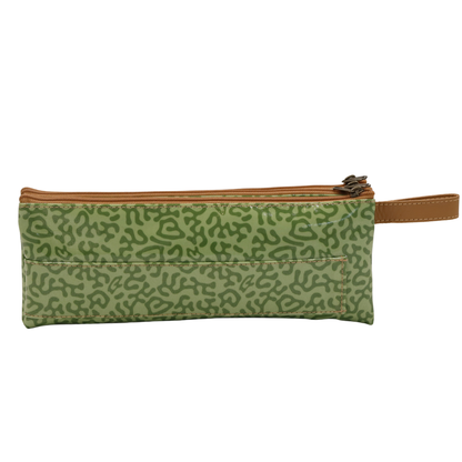 3 Zip Pencil Case - Forest