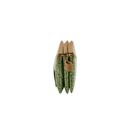 3 Zip Pencil Case - Forest
