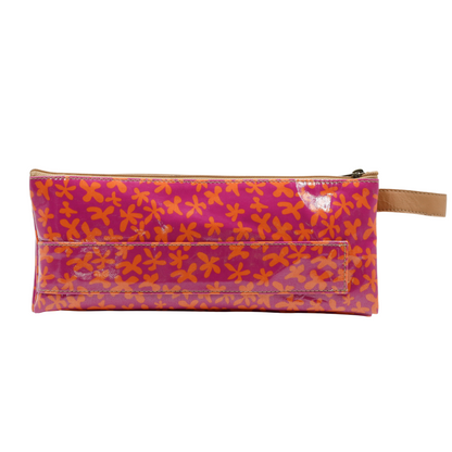 3 Zip Pencil Case - Hot Daisy