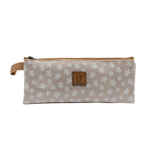 3 Zip Pencil Case - Ruby Daisy