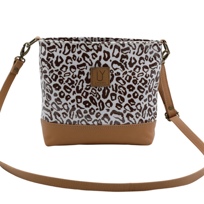 Zoey Sling - African Footprint Brown