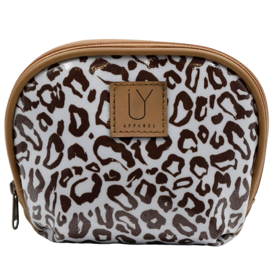 Make-up Pouch - African Footprint Brown