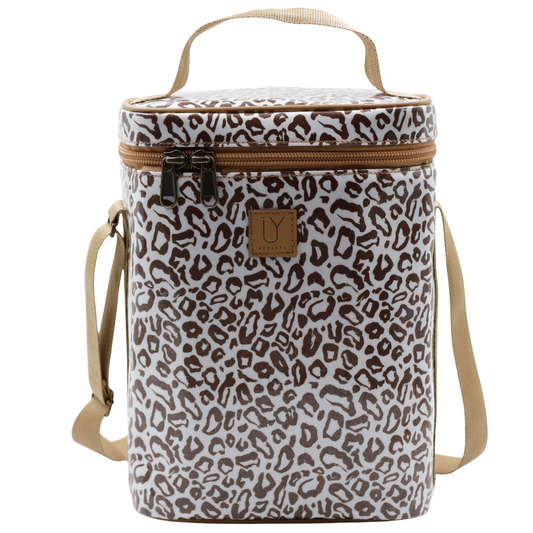 Sling Cooler - African Footprint Brown