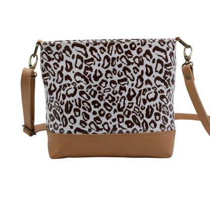 Zoey Sling - African Footprint Brown
