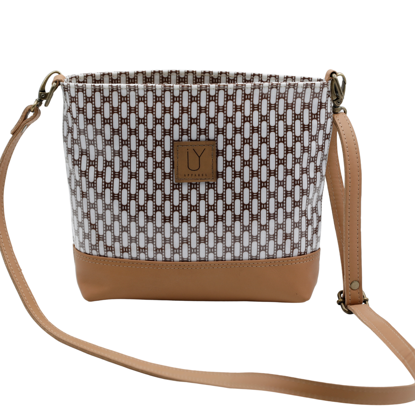 Zoey Sling - African Tweed White