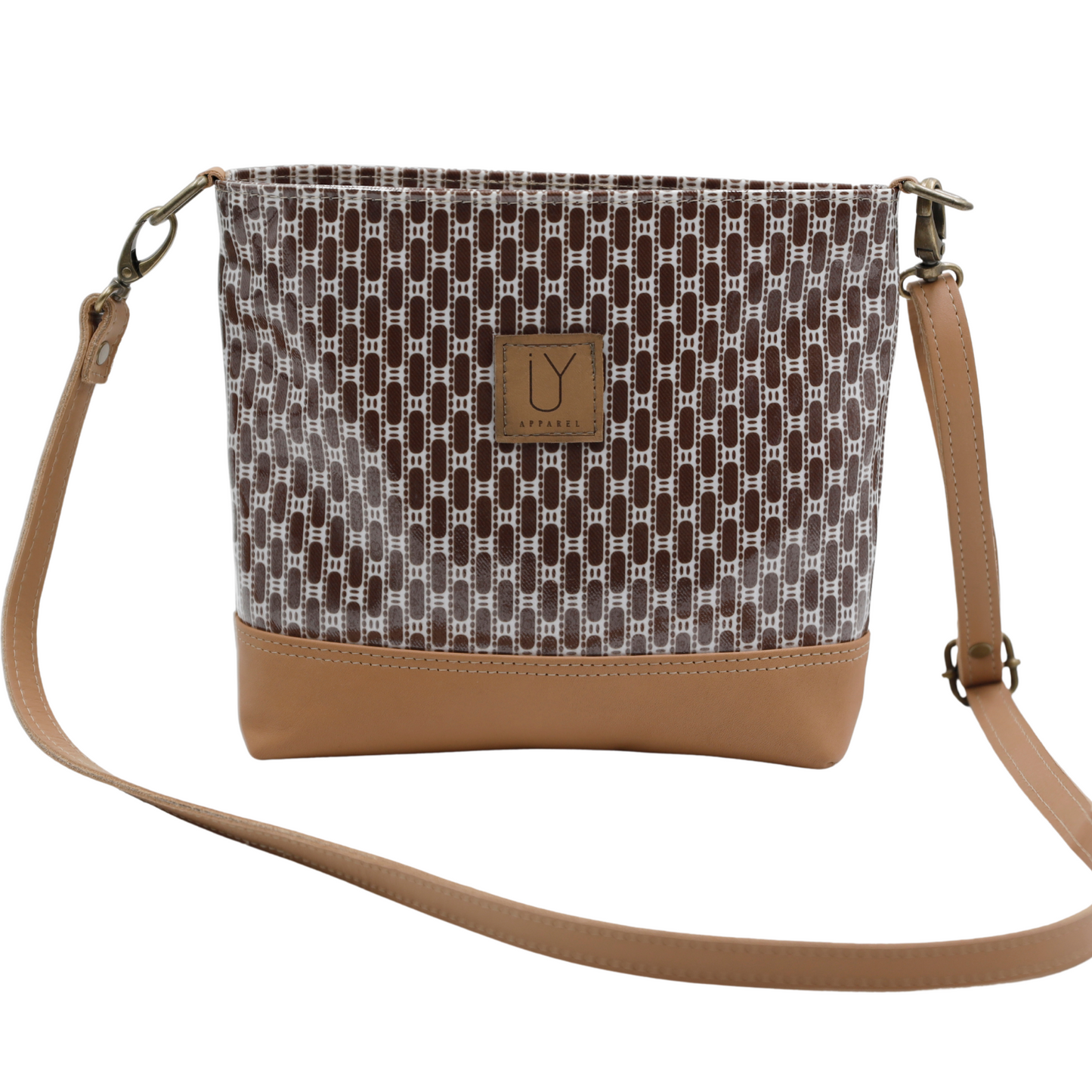 Zoey Sling - African Tweed Brown